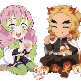 chibi mitsuri nn rengoku <3
