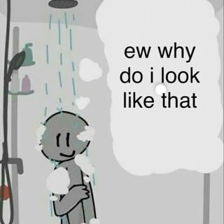 Me in the shower