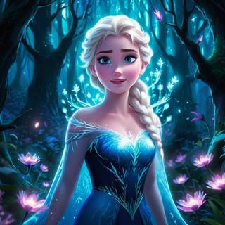 Enchanted Elsa