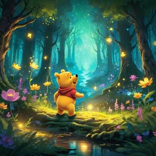 Enchanted Pooh