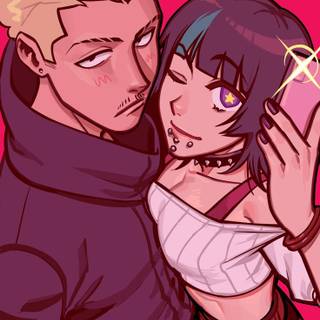 kirara and hakari are genuinely so nya