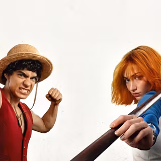 Nami X Monkey D Luffy In One Piece Netflix
