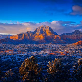 Winter In Sedona