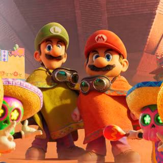 The Super Mario Galaxy Movie