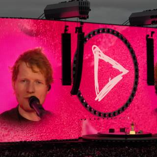 ED Sheeran Loop Tour Wellington