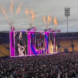 ED Sheeran Loop Tour Wellington