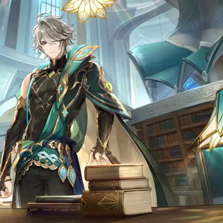 Alhaitham Genshin Impact Version 3