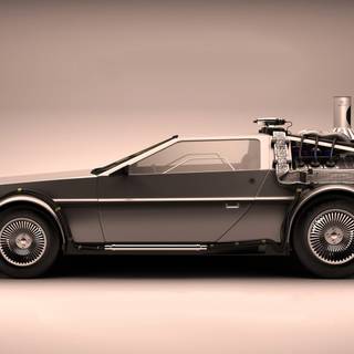 DeLorean DMC-12 - Back to the Future