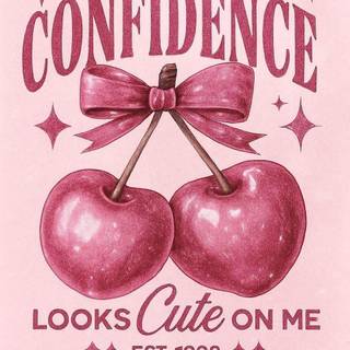 Cherry Pink Wallpaper