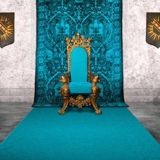 for my queen and princess and prince and me 