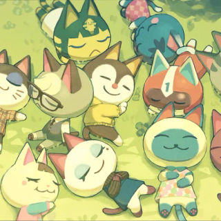 Animal crossing cat XD