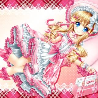 Cutecore anime girl<33333