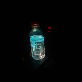 Glowing Gatorade 