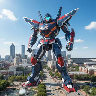 Atlanta Braves Mecha Armor
