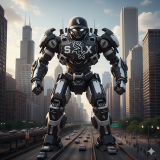 Chicago White Sox Mecha Armor