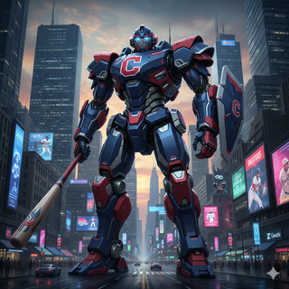 Cleveland Guardians Mecha Armor