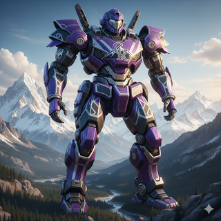 Colorado Rockies Mecha Armor