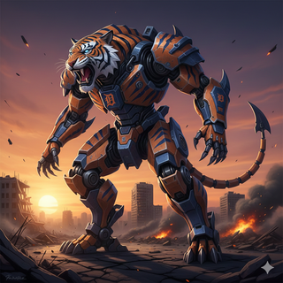 Detroit Tigers Mecha Armor