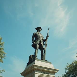 Civil war memorial statue 2