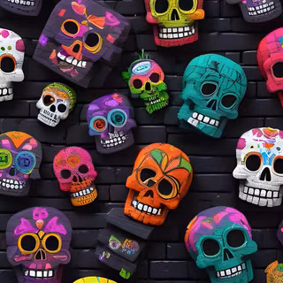 Sugar Skulls