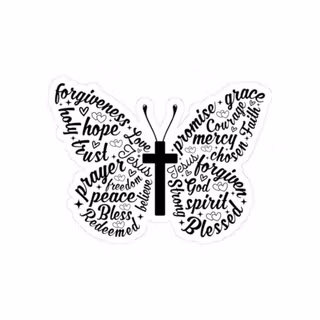 Christian Butterfly 