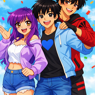 Ramiro Aphmau And Aaron Are Happy Together