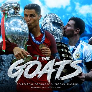 Ronaldo vs Messi 