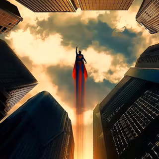 Superman 4K Mobile Wallpaper 