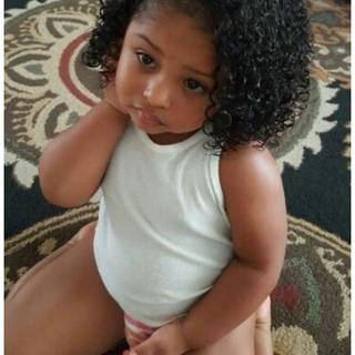 she got up looking confused