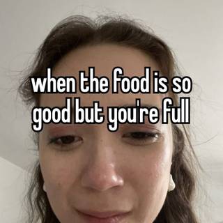 Me core I just keep on EATING :D 