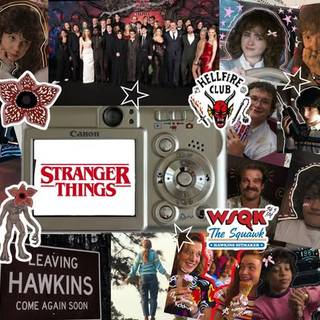 stranger things collage desktop 