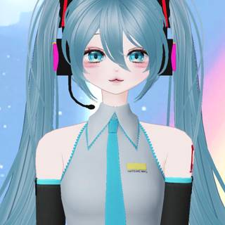 hatsune miku 