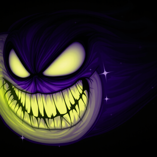 Scary Angry Eggplant