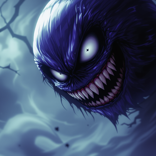 Scary Angry Eggplant