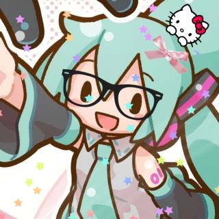 MIKU CUTECORE<333333