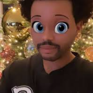 The Weeknd anime flter<33333