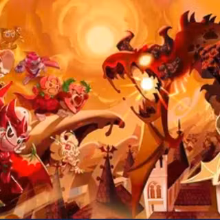 Legend of the greenish-red