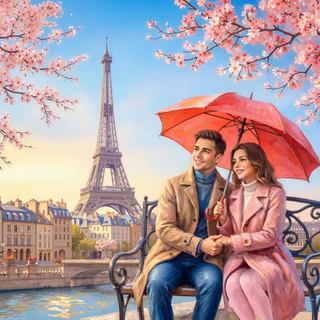 Valentines Day In Paris