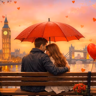 Valentines Day In London