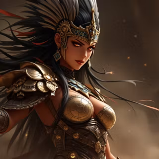 Aztec Warrior Queen