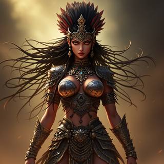 Aztec Warrior Queen