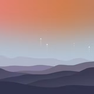 Minimalist Spaceships Leaving Earth