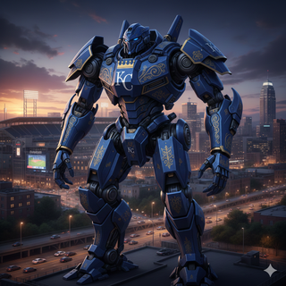 Kansas City Royals Mecha Armor