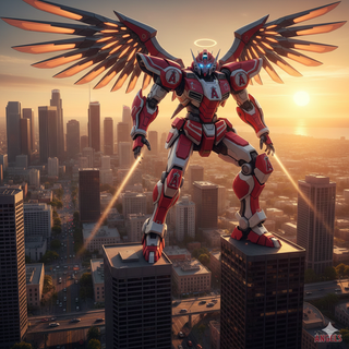 Los Angeles Angels Mecha Armor