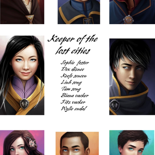 Keeper of the lost cities 