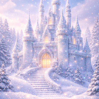 snow castle