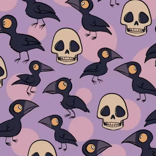 Skulls Ravens 