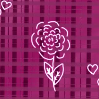 Aesthetic pink wallpaper 