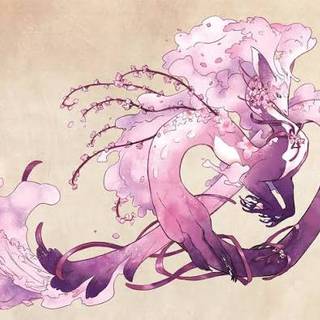 Cherry Blossom Dragon