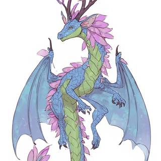 Flower Dragon